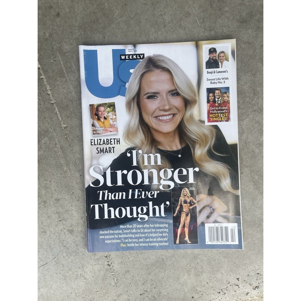 US Weekly Magazine June 1st 2026 Elizabeth Smart